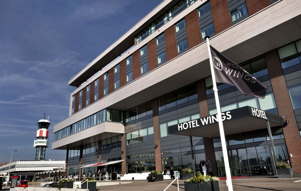 Parkeren Rotterdam Airport Hotel Wings www.bouwgroepmoonen.nl